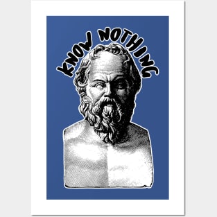 Socrates / Know Nothing Posters and Art